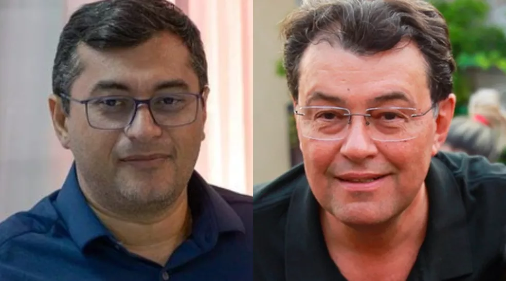Continua na Frente: Wilson Lima tem 48% dos votos e Eduardo Braga, 40%, aponta pesquisa