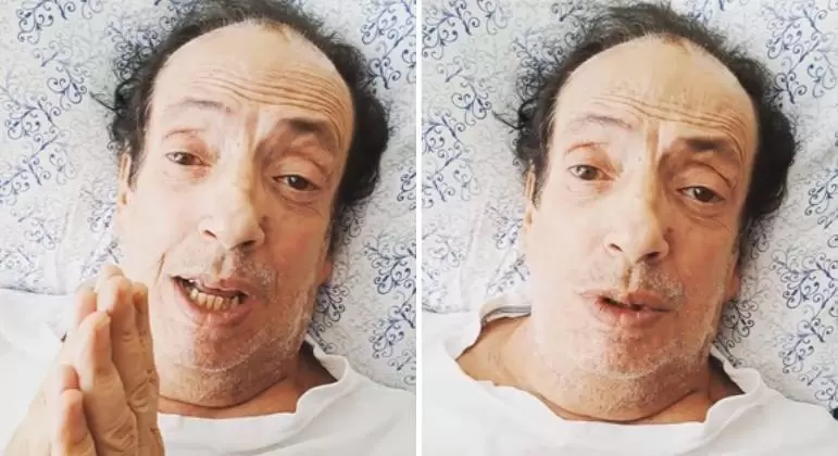 Marcos Oliveira, o Beiçola, volta a pedir dinheiro: 'Sei que já está chato, mas preciso pagar o aluguel'