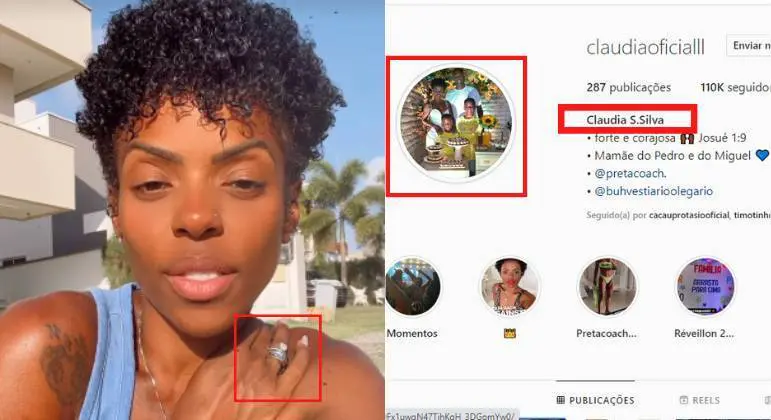 Com aliança, ex-mulher de Jô posta foto com jogador e levanta rumores de reconciliação