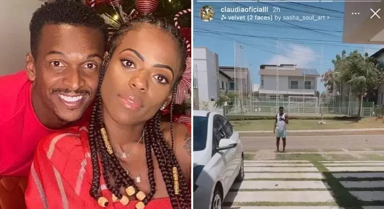 Jô reata com a ex-mulher, Claudia Santos, após engravidar a amante