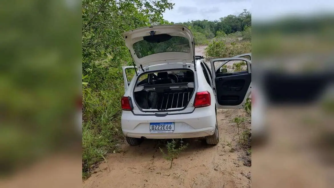 Motorista de aplicativo é sequestrado e abandonado dentro de porta-malas em ramal