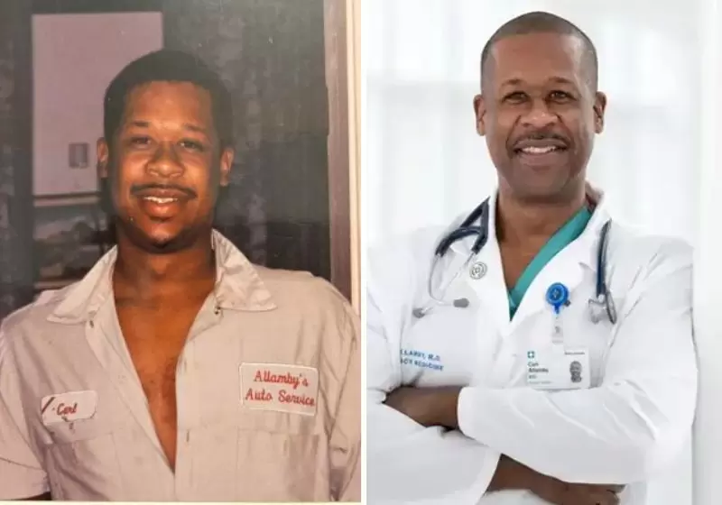 De mecânico a médico: homem realiza aos 51 anos sonho de ser doutor