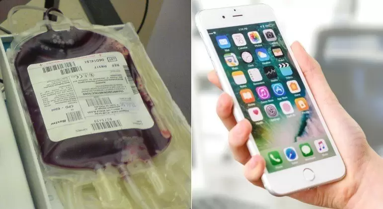 Adolescente tenta vender o próprio sangue para pagar por smartphone