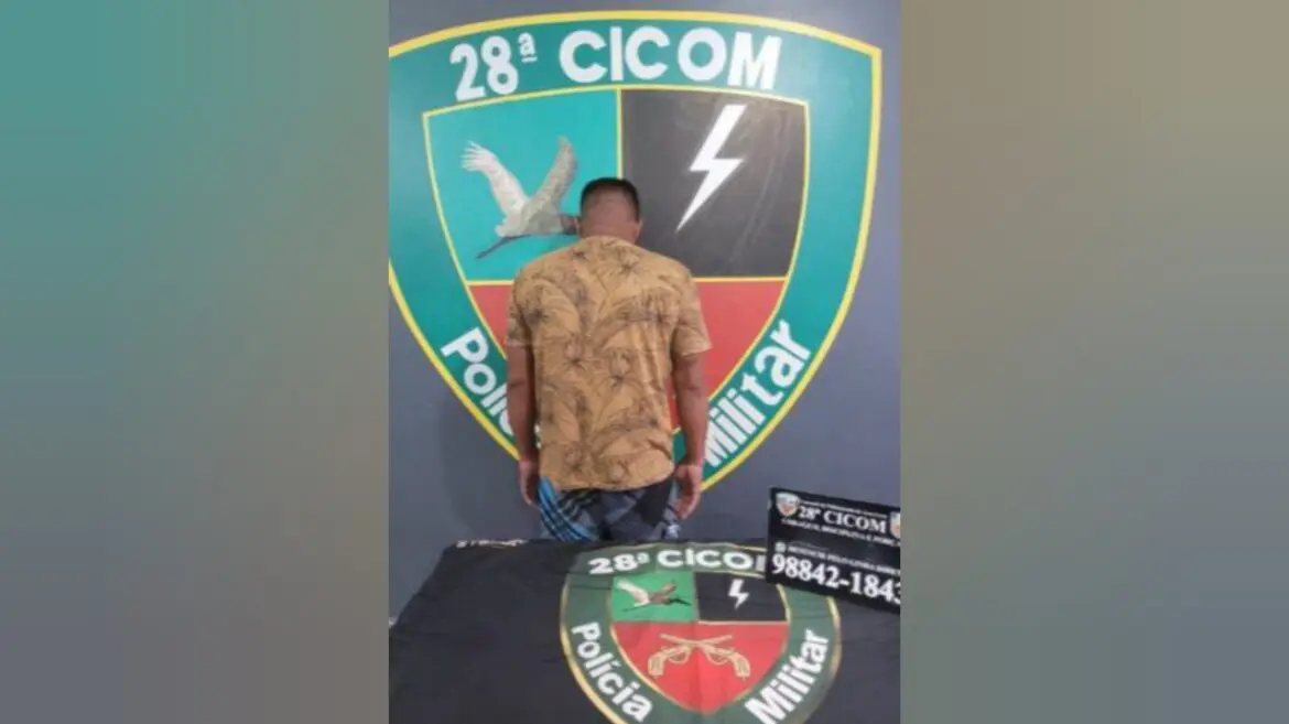 Suspeito de homicídio é preso no zona Leste