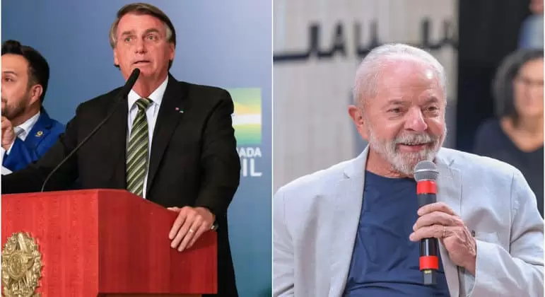 Bolsonaro e Lula participam de ato com eleitores neste sábado, último dia ed campanha