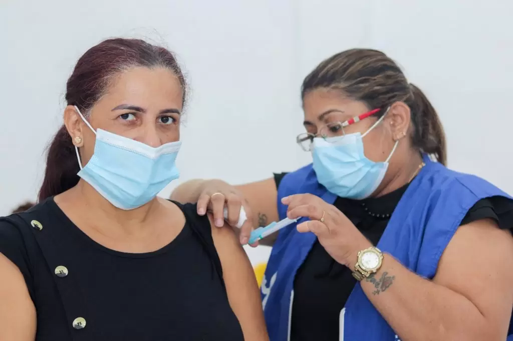 Prefeitura de Manaus disponibiliza dez pontos de vacinação contra a Covid-19 neste sábado (22)