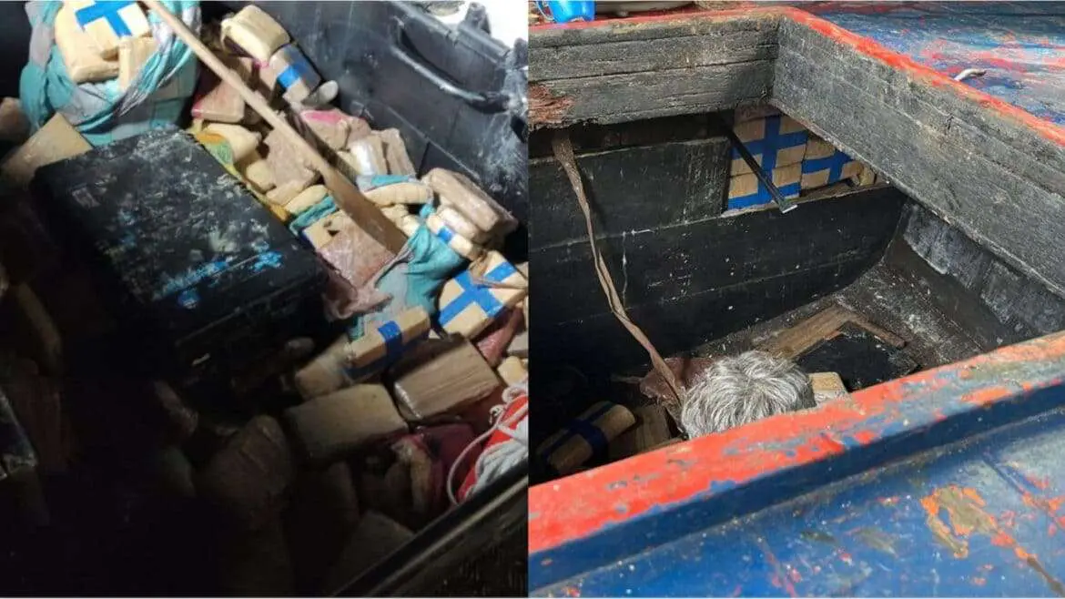 PF apreende quase 1,4 tonelada drogas no Amazonas