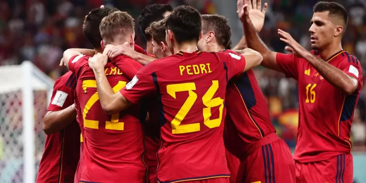 Espanha goleia por 7 a 0 em sua estreia na Copa do Catar