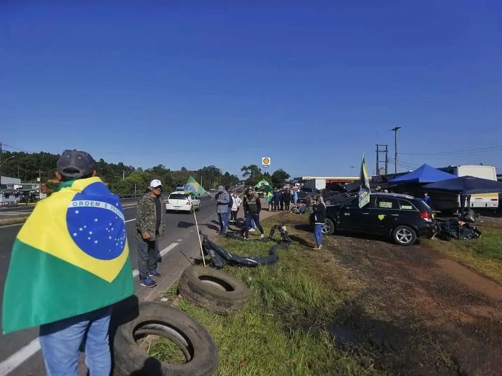 Bloqueios estradas: chefe do TCU fala em prisão e ironiza: 'Mal encherão um pavilhão'