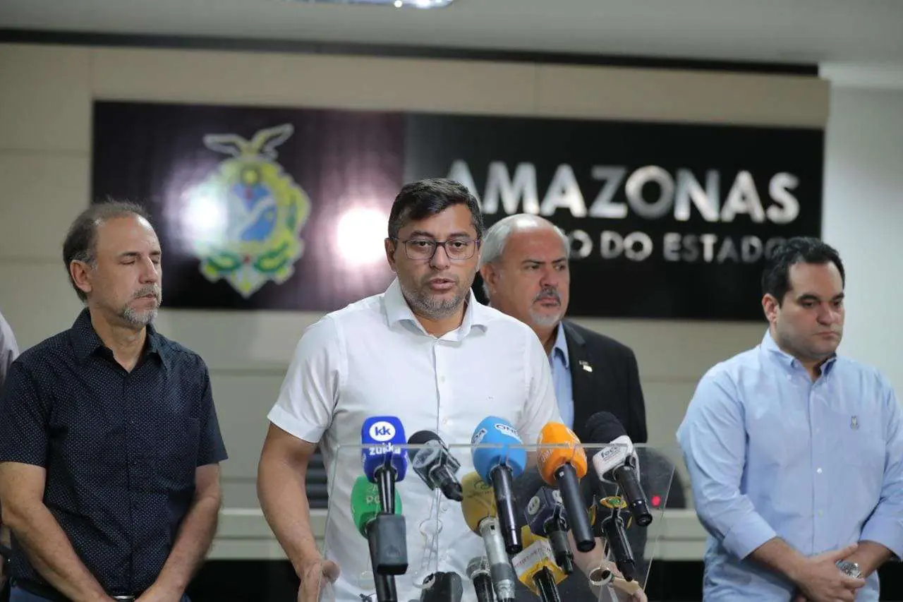 Governador Wilson Lima anuncia datas da segunda parcela do 13º e antecipação do salário de dezembro para servidores do Estado