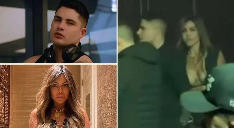 Ex-marido de Jojo Todynho é flagrado aos beijos e de mãos dadas com Liziane Gutierrez