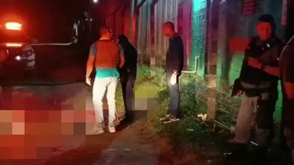 Jovem é levado para ramal para ser executado a tiros