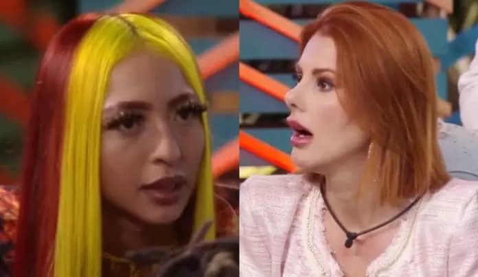 Vídeo: Ruivinha de Marte e Deborah trocam alfinetadas por causa de Deolane