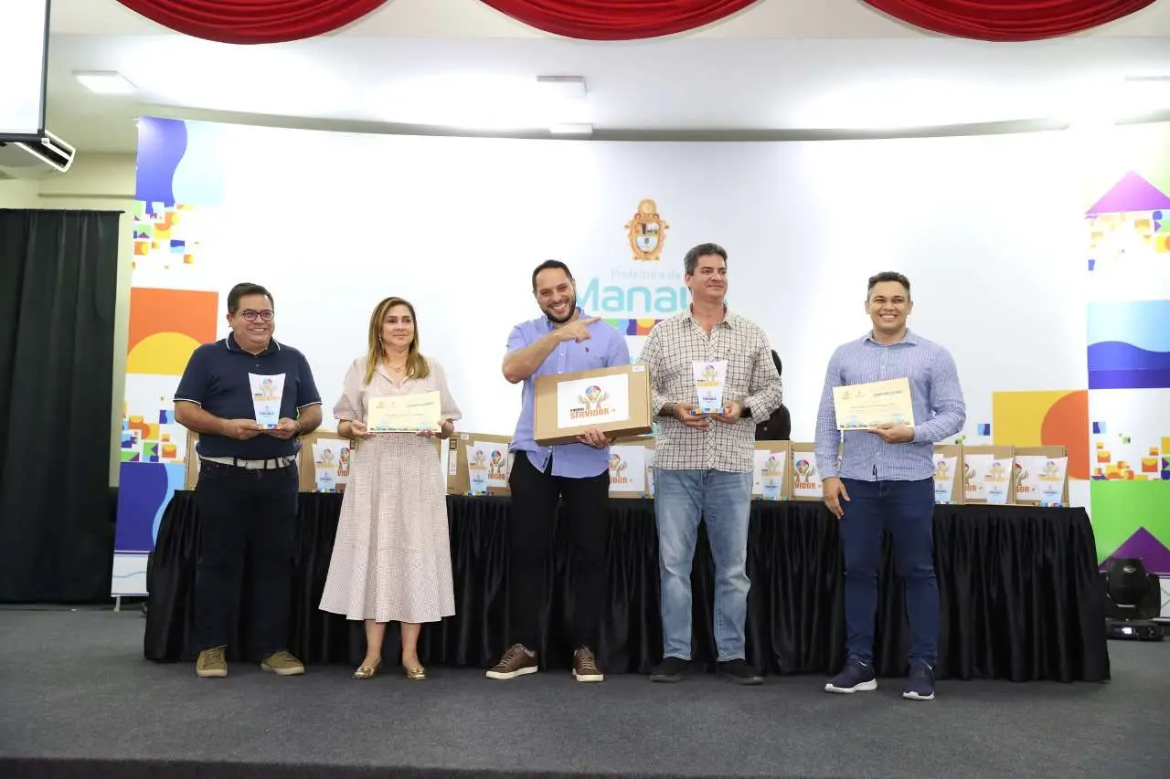 Prefeitura de Manaus realiza solenidade de premiação da 2° edição do “Servidor +” com profissionais da Semed