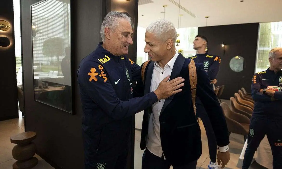 Seleção brasileira faz primeiro treino no CT da Juventus, na Itália