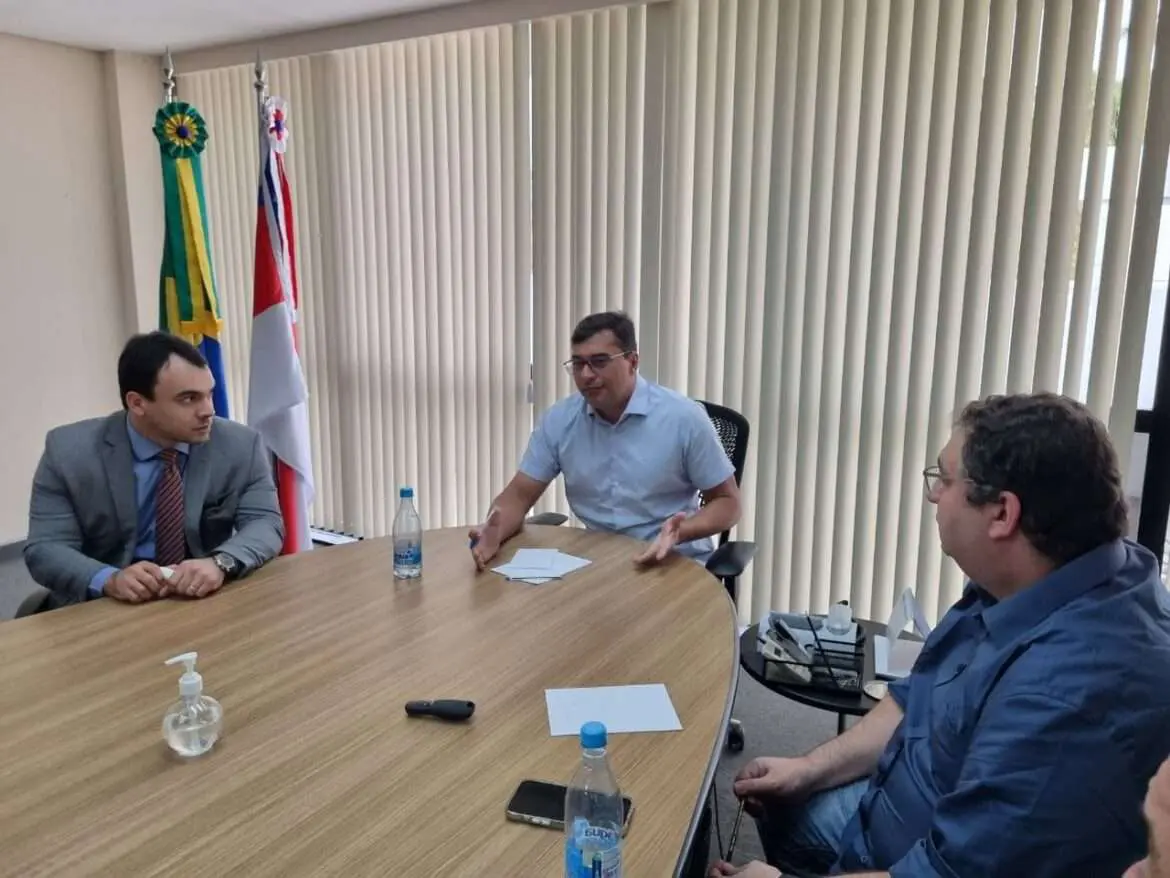 Governador Wilson Lima abre trabalhos de comitê que vai monitorar situação fiscal do Estado