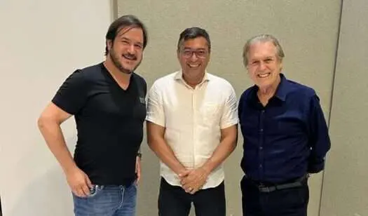 Presidente e vice do União Brasil vem ao Amazonas para parabenizar governador Wilson Lima pela reeleição