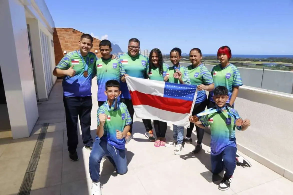 Amazonas conquista 13 medalhas pelo Karatê e Judô nos Jogos Escolares Brasileiros