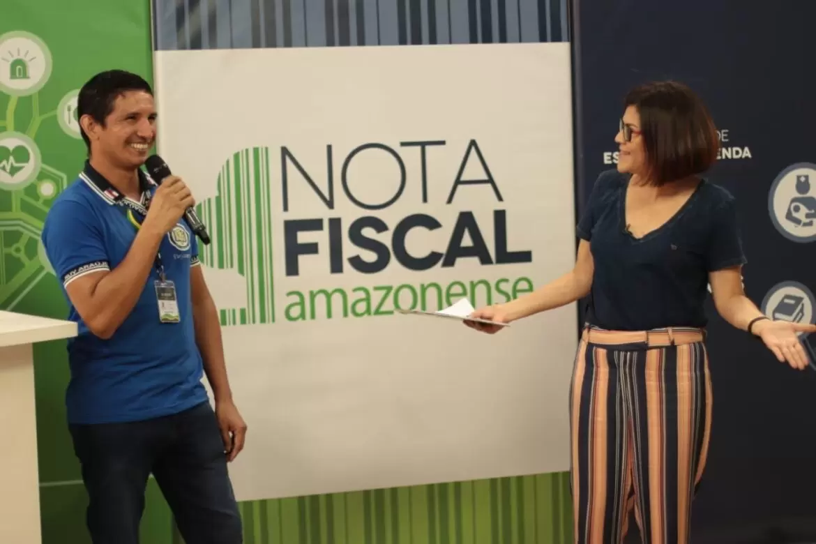 Primeiro sorteio regional da Nota Fiscal Amazonense será no dia 19 de março