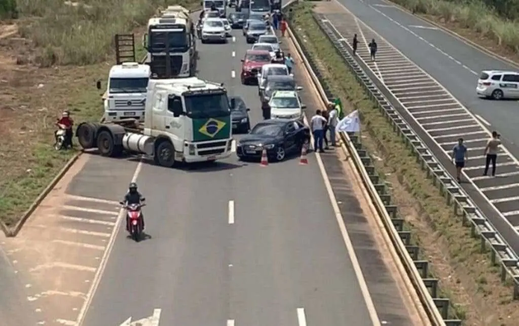 MPF cria grupo para auxiliar investigação de bloqueio de rodovias no DF