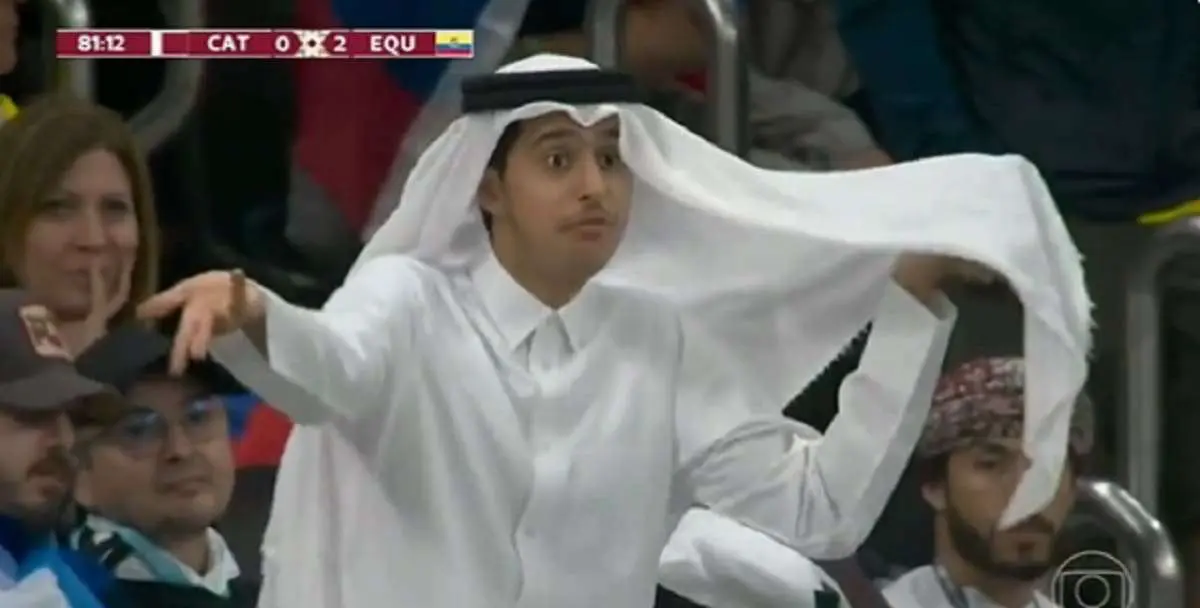 Quem é Af jal Thani, o príncipe que virou meme na Copa do Catar
