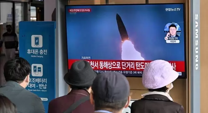 EUA, Japão e Coreia do Sul prometem 'resposta forte' a testes nucleares da Coreia do Norte