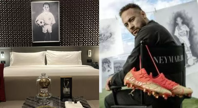 Jogadores da seleção mostram detalhes dos quartos no Catar; veja