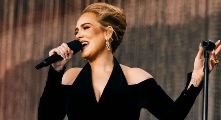 Adele 'nunca esteve tão nervosa' como antes de shows em Las Vegas