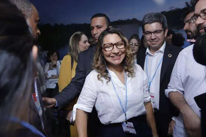 ‘Muito bom voltar a ver o Brasil no centro do mundo novamente’, diz Janja na COP27