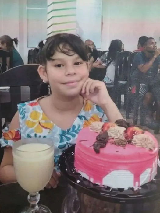 Família pede ajuda para encontra menina de 11 anos que desapareceu na zona norte
