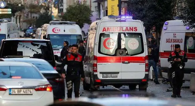 Explosão em Istambul deixa ao menos quatro mortos e 38 feridos