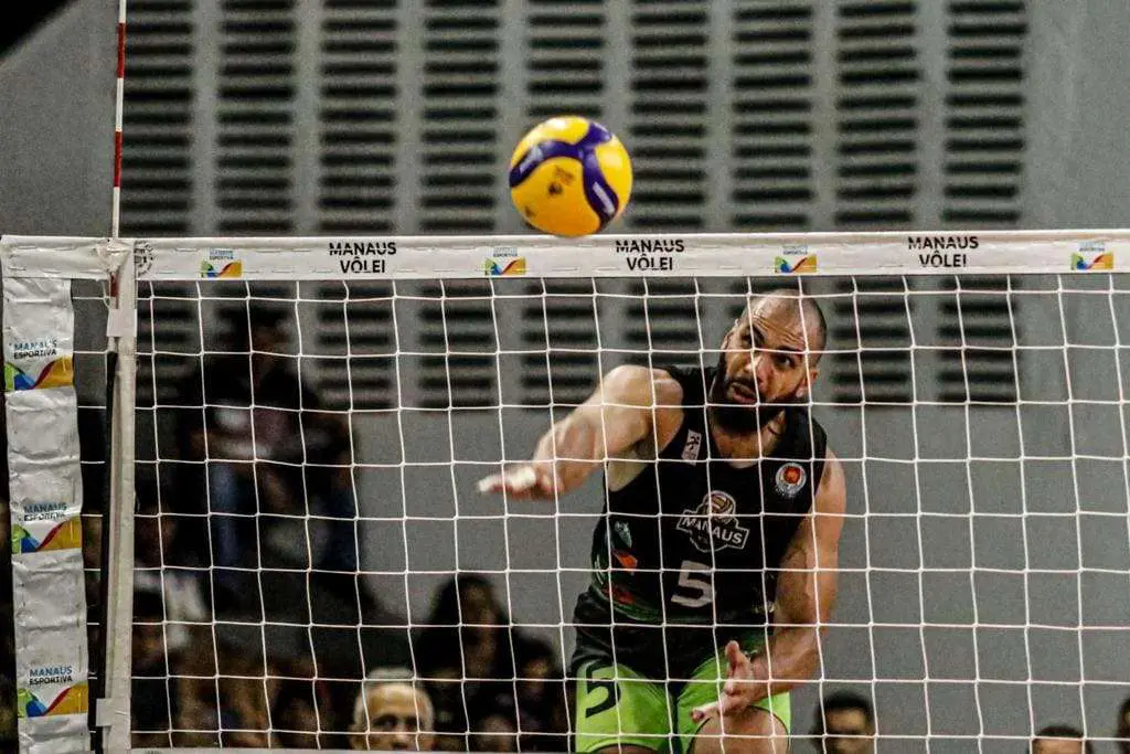 Superliga Nacional C de Vôlei masculino será decidida entre Manaus e Nacional/Brasileiro