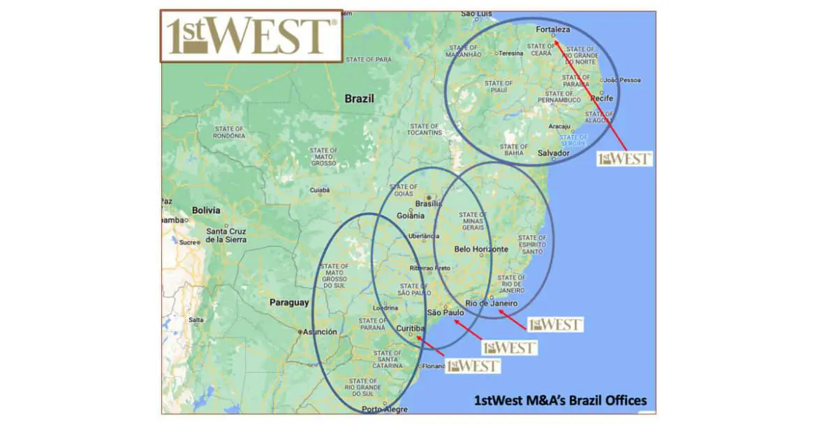 A 1stWEST Mergers and Acquisition Incrementa sua Presença no Brasil com Novas Contratações para Atender a uma Demanda Crescente por Serviços Internacionais de M&A