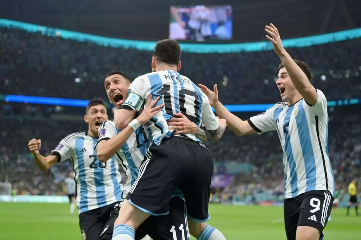 Argentina elimina Austrália e pega Holanda nas quartas