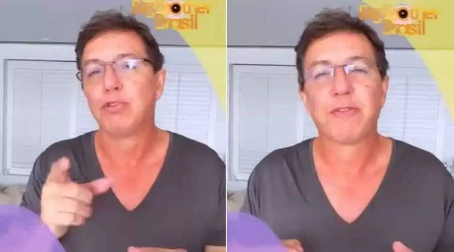 Boninho divulga a lista dos famosos para o Camarote do BBB 23 e pede votos do público