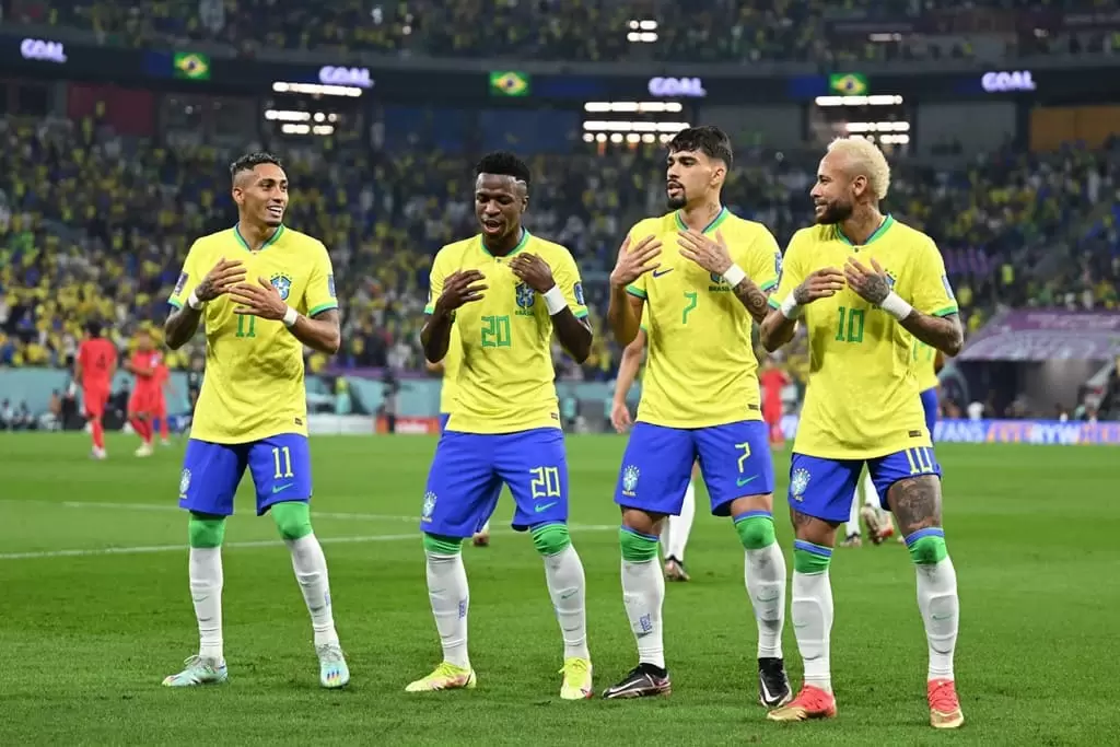 Copa: Seleção goleia a Coreia do Sul e garante vaga nas quartas de final