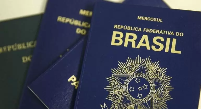 Agendamento online para passaportes está indisponível temporariamente