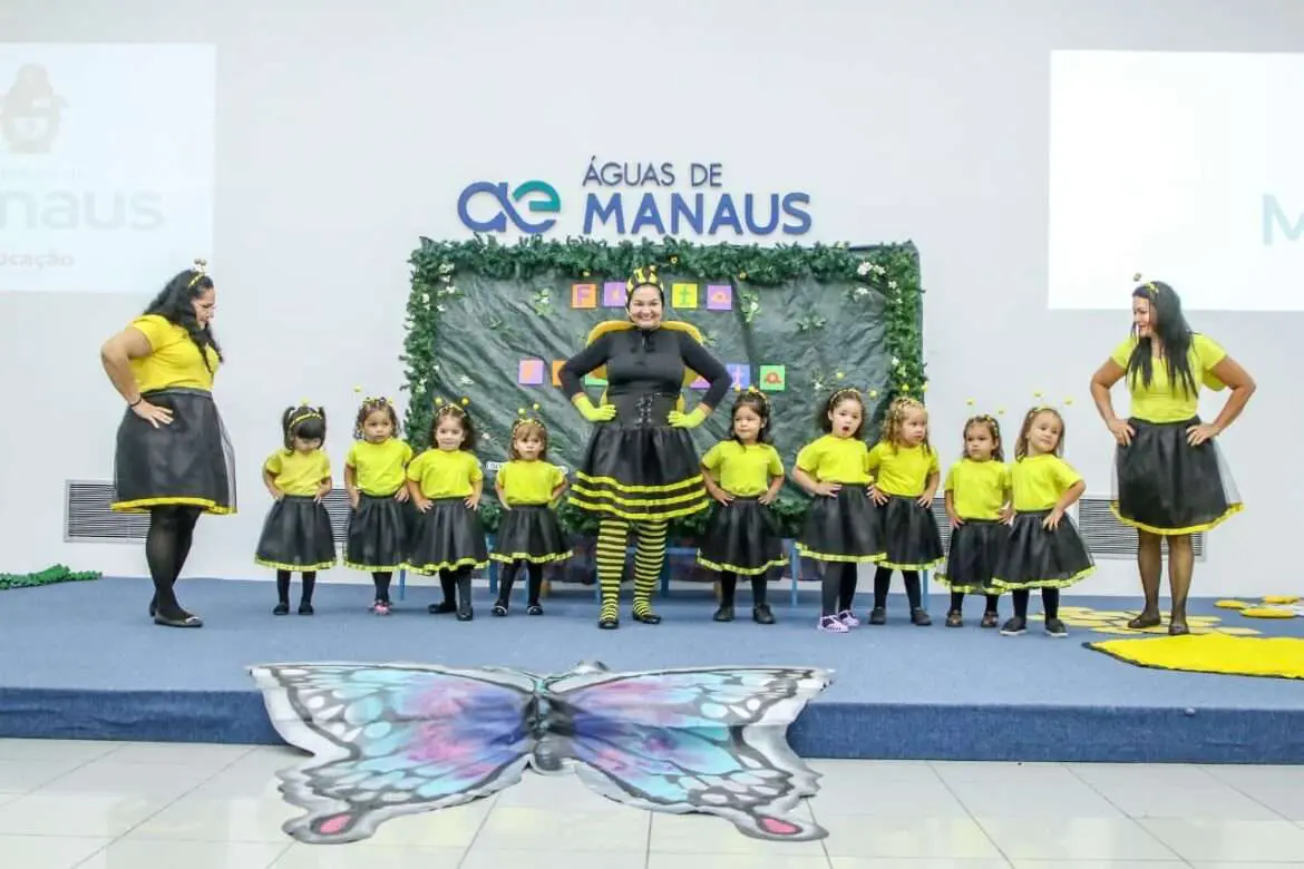 Prefeitura de Manaus realiza 1ª Mostra do Projeto Contação de Histórias da rede municipal de ensino