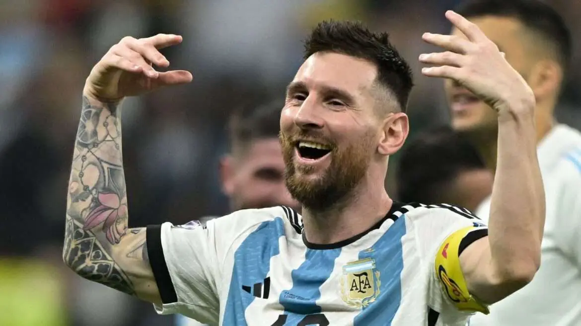 Messi classifica Argentina para final da Copa 2022