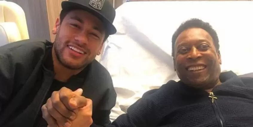 Neymar, Messi, Mbappé, CR7 e outros jogadores lamentam morte de Pelé