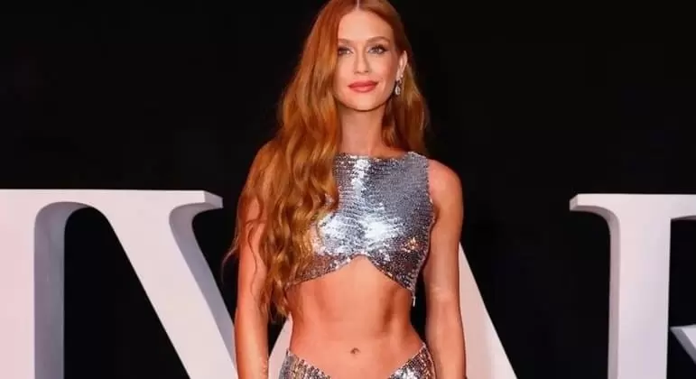 Marina Ruy Barbosa é chamada de anêmica por magreza e rebate