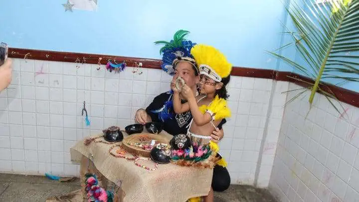Prefeitura de Manaus realiza exposição intercultural com crianças da creche da zona Sul