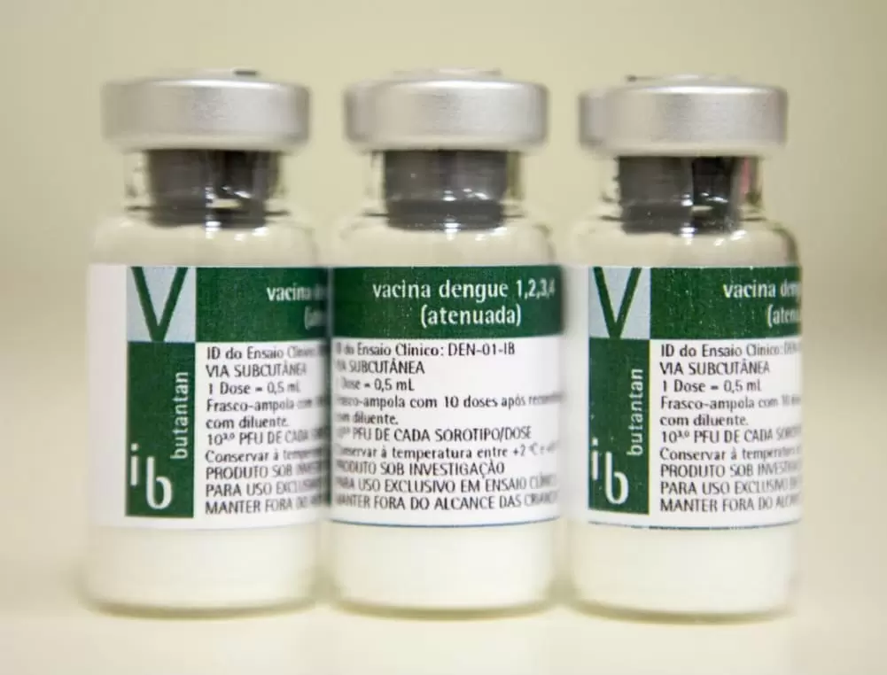 Vacina da dengue do Butantan tem eficácia de 79,6%, mostram resultados parciais de 2 anos de seguimento