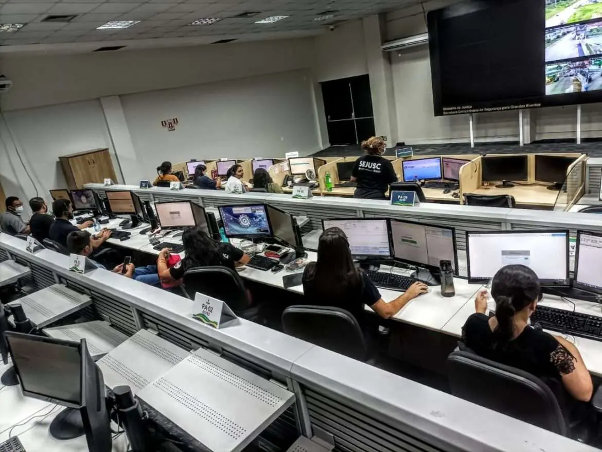 SSP-AM reforça atendimento pelo 190 e policiamento nas ruas para atender população durante jogos do Brasil