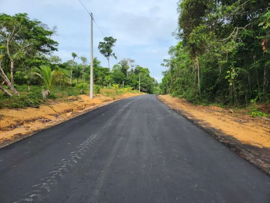 Obra de recuperação avança nos ramais da BR-174