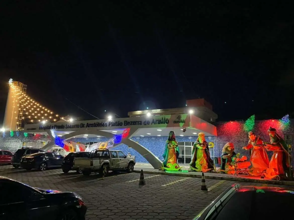 Hospital Platão Araújo alerta para álcool e direção após aumento de vítimas no fim de ano em Manaus