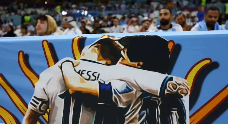 Argentina e Croácia se reencontram para honrar memória de ídolos em busca de vaga na final da Copa