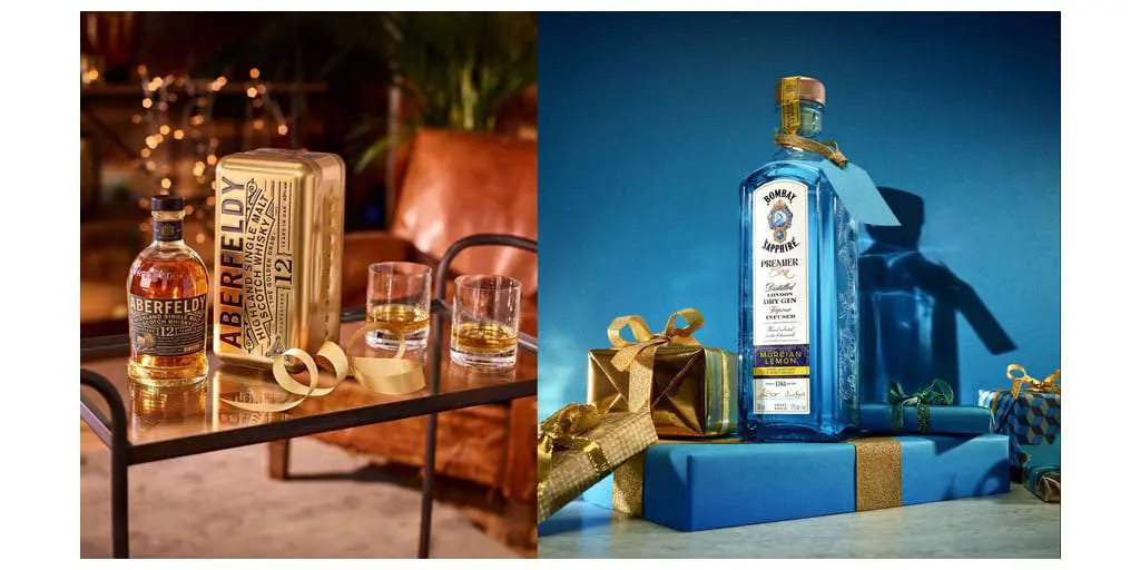 Todos os novos pacotes de presente da Bacardi são 100% isentos de plástico