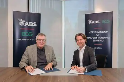 BCG e ABS combinam experiência para apoiar a descarbonização marítima e offshore