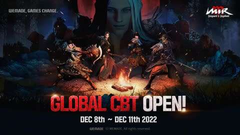 Wemade inicia Teste Beta Fechado global para MMORPG 'MIR M' em 8 de dezembro